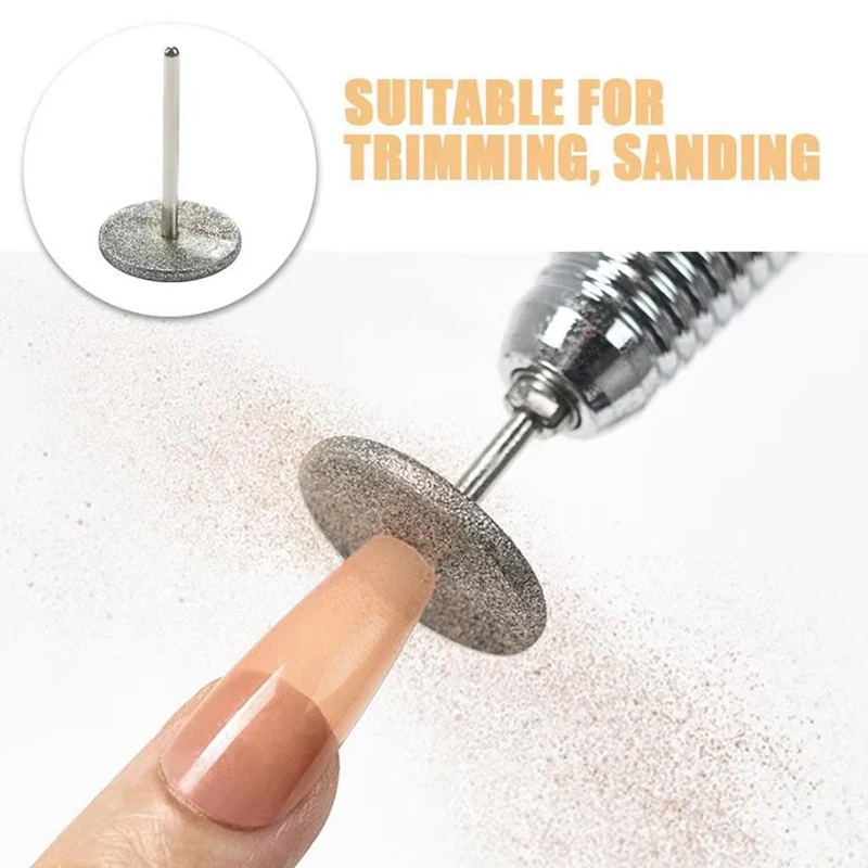 

Алмазные сверла по металлу для ногтей, дисковая насадка для омертвевшей кожи, мозоли, электрическая пилка для ног, вал для удаления мозолей, шлифовальная головка для маникюрного салона