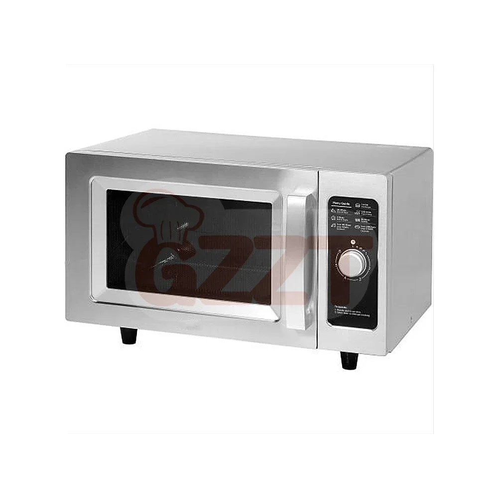 Multifunction Commercial 17L Portable Industrial Microwave Oven Heavy-Duty Timer Control Commercial Export Microwave Ovens