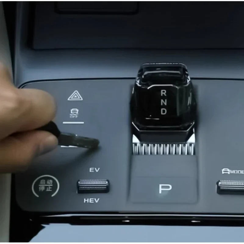 

Для BYD Song Plus Ev/DM-i Smart Driving 2025, силиконовая накладка с центральным управлением, автомобильные принадлежности, декоративная пленка для автомобиля, модификация, детали