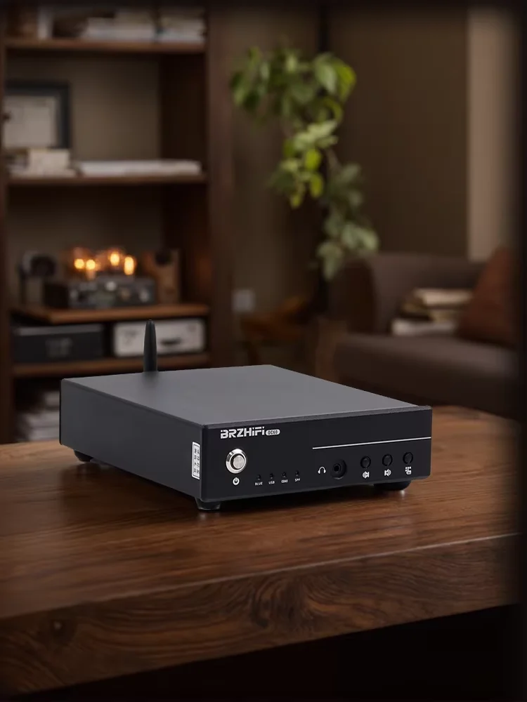 Black version DC60 Quad PCM1794 DAC Decoder Bluetooth 6.2 USB Coaxial Optical Headphone Amp Audiophile HiFi DAC 32bit 768kHz
