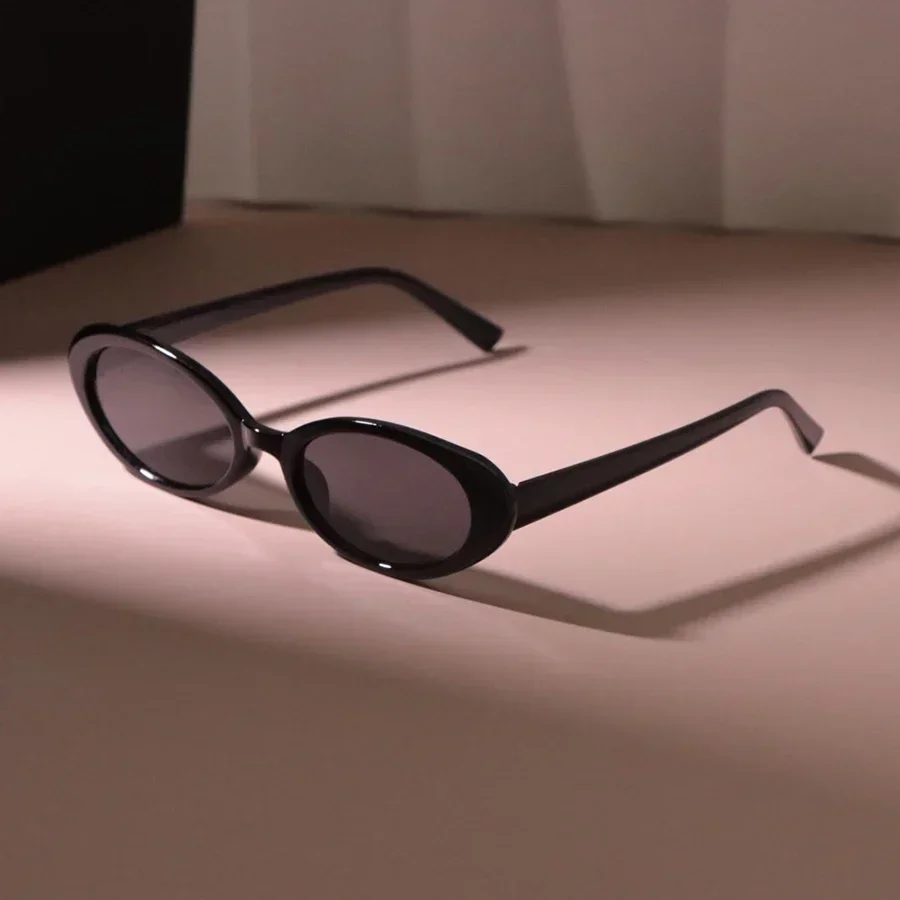 Vintage Cat Eye Sonnenbrille Damen Herren Klassische Mode Marke Designer Damen Brille Unisex