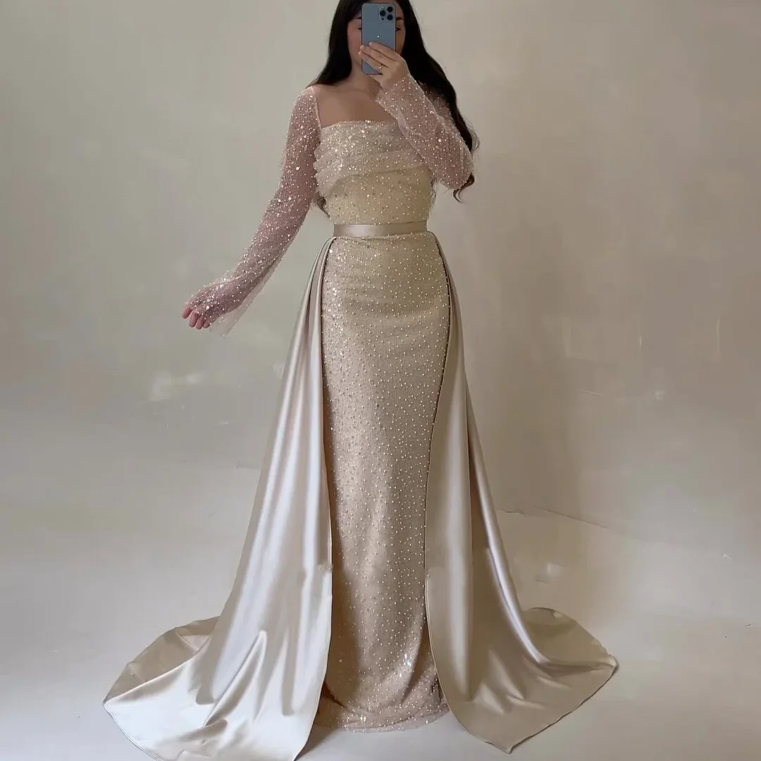 

Элегантные многоуровневые платья русалки с квадратным вырезом и блестками без бретелек без рукавов Вечерние платья для дня рождения и выпускного вечера по индивидуальному заказу