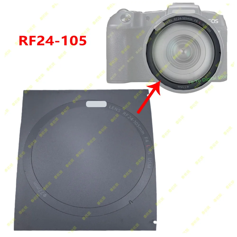 

For Canon RF24-105 4L IS USM Pressure Ring Nameplate Parameter Circle Replacement Maintenance Accessories Camera Lens Parts New