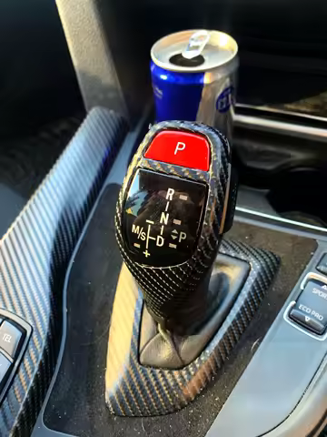 Car Gear Lever Auto Parking Button Letter P Button for BMW 1 2 3 4 5 7 Series F10 F11 F01 F02 X1 X3 X4 F30 F32 F48 F25