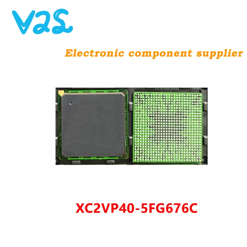 

100% New XC2VP40-5FG676C XC2VP40-5FG676 BGA IC Chipset