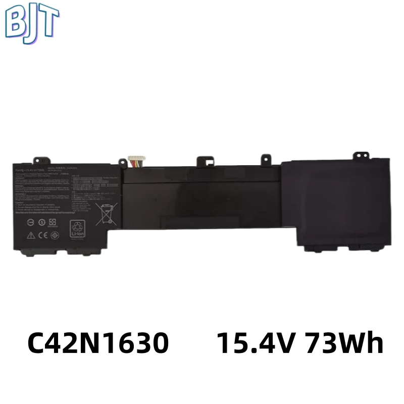 

15.4V 73Wh C42N1630 Laptop Battery New For Asus Zenbook Pro UX550 UX550VD UX550VE UX550VE-1A UX550VE-BN013T UX550VE-BN073T
