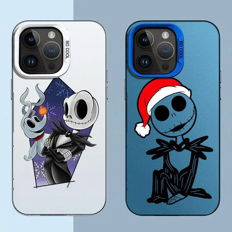 Disney Halloween Nightmare Before Phone Case per Apple iPhone 15 16 Pro Max 13 14 Plus 12 11 Pro plus XS MAX