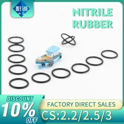 CS 2.2/2.5/3mm NBR Nitrile Rubber O-Ring Wear resistant and waterproof Sealing Washer Gasket, Bulk Wholesale