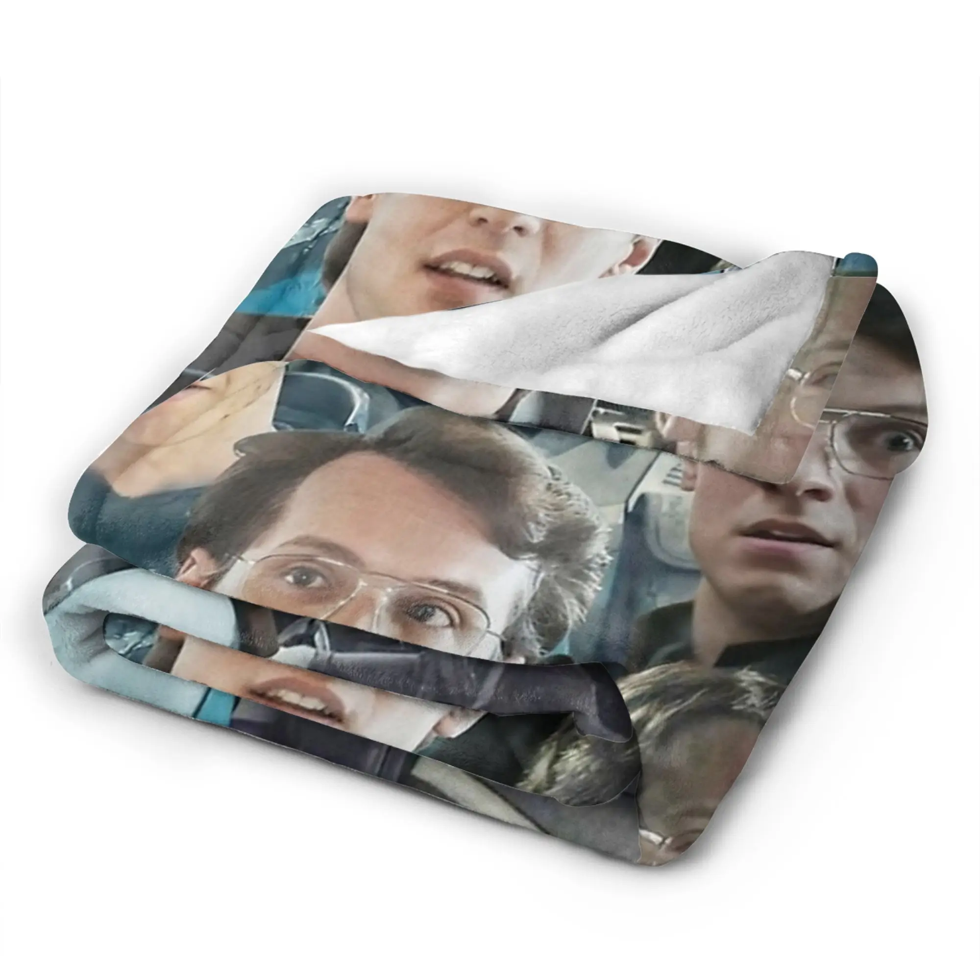 Vigilante Peacemaker يقتبس بطانية دافئة مريحة رقيق رمي البطانيات للأريكة 50x60 بوصة أحجام متعددة أفخم رقيقة لحاف #4