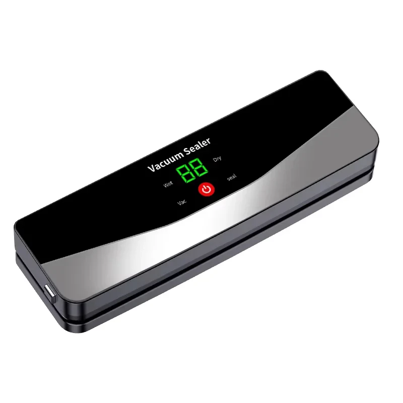 2026 Rechargeable Wireless Portability Vacuum Sealer With Sealing Countdown Display Multi-Pack Vacuum Touch Waterproof Buttons