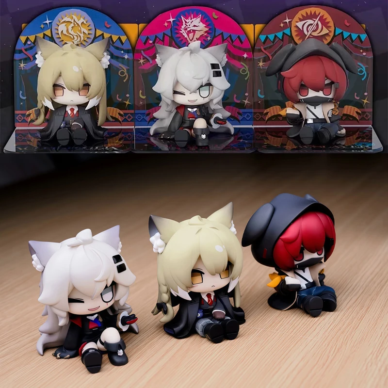 Arknights Vulpisfoglia Anime Spiel Figur Lappland/Crownslayer Action Figur Logos/Texas/Civilight Eterna Figur Modell Puppe Spielzeug
