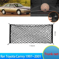 Trunk Net for Toyota Camry 20 XV20 1997 1998 1999 2000 2001 Daihatsu Altis Accessories Auto Floor Boot Elastic Storage Organizer