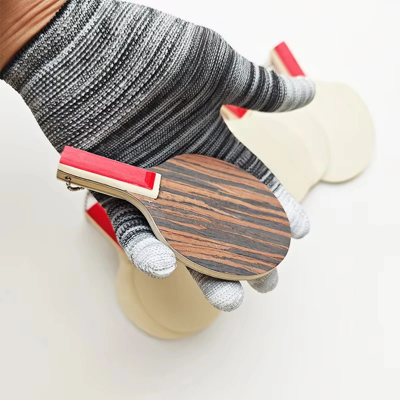 Mini-Tischtennisschläger, Souvenir-Sammlung, Display, kleiner Schläger mit Pingpong-Finish für Kinder, Schläger mit Signature Interest – Detail 25