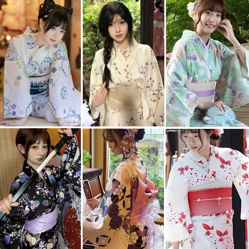 

Новое поступление, кимоно Sle Batobe, женский традиционный японский костюм, фотография Dr Spring 2026, модный тренд