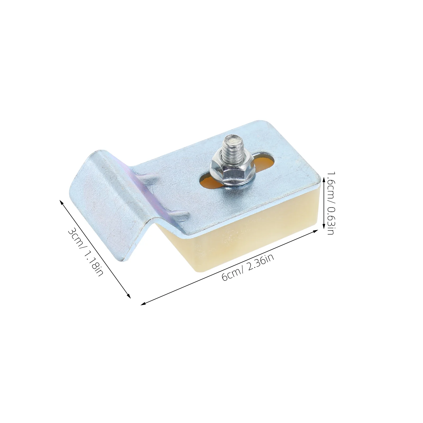 10 قطعة الثقيلة تحت جبل بالوعة كليب مغسلة تحديد السحابات لا الحفر تركيب مستقر موثوقة طويلة الأمد