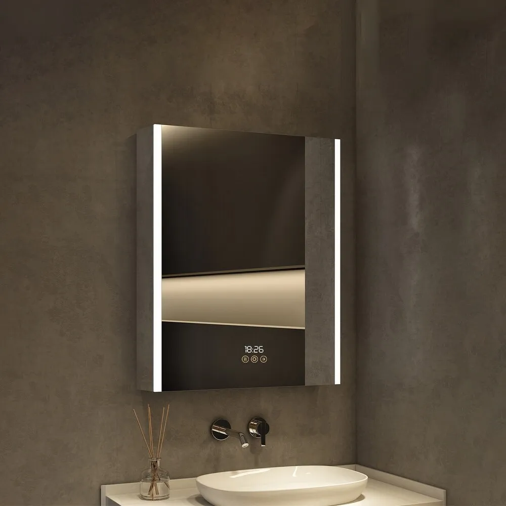 

Bathroom Medicine Cabinet Dressing Mirror Cabinet Wall Mounted Led Mirror Medicine Cabinet With Light
