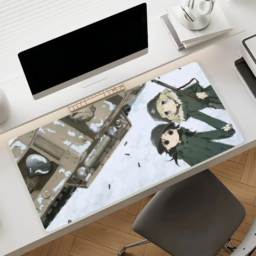 Коврик для мыши Anime G-Girls – обзор и цена Desk Setup Tour