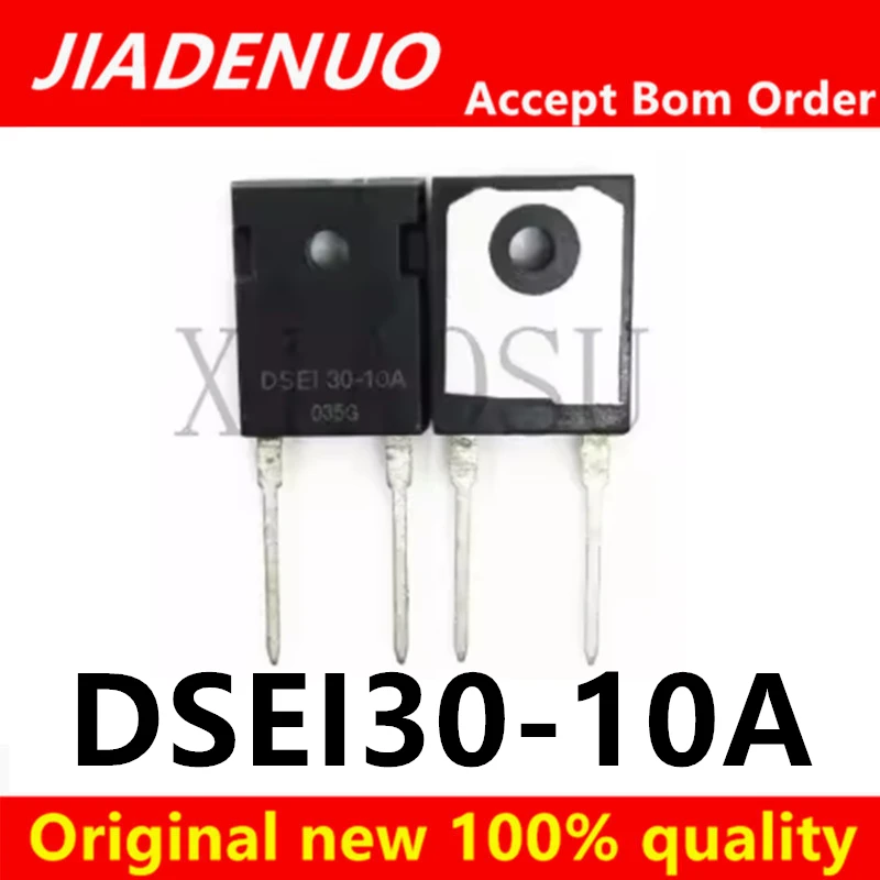 2Pcs/Lot New DSEI30-12A Fast Recovery Epitaxial Diode DSE130 DSEP DSEP30-06A DSEI30-06A DSEI30-10A TO-3P TO-247 FRED