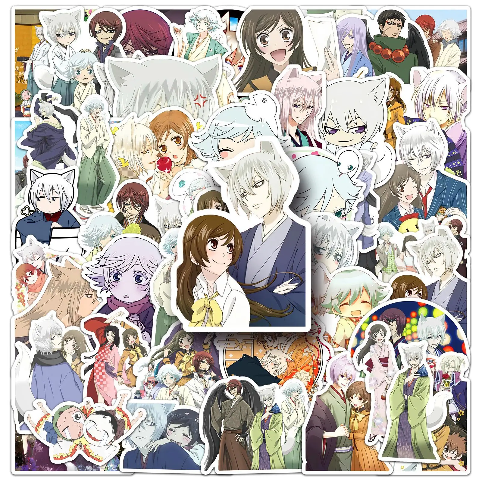 50PCS Kamisama Love Stickers Momozono Nanami Graffiti Mimori