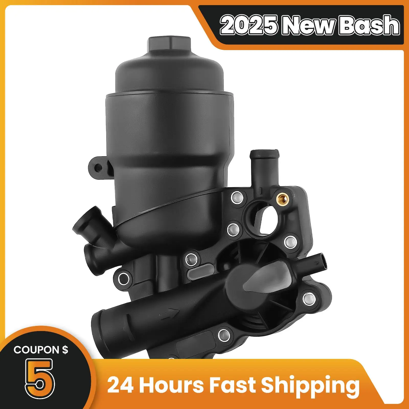 

New Oil Filter Housing 059115389K for Audi A4 A5 A6 A7 Q5 Q7 VW Touareg 3.0 TDI 059115389K 059115389P