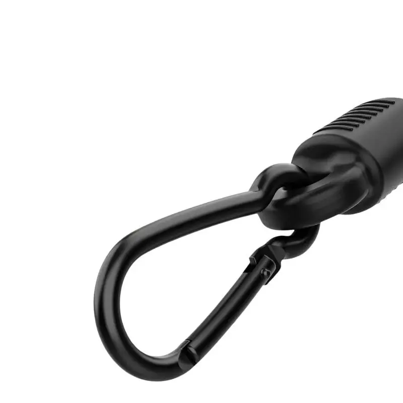 1 Stück strapazierfähige Gepäckpackband, elastisches Bungee-Seil mit Karabinerhaken für Radfahren, Camping und Outdoor-Aktivitäten – Detail 6