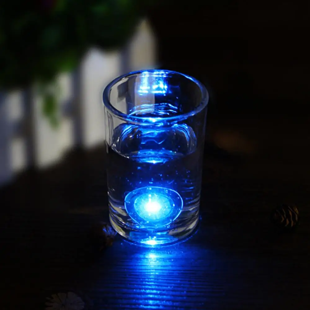 Bright LED Mini Round Shoes Clip Light Night Running Cycling Sport Warning Lamp Clip Light