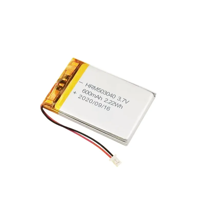 buy more will cheap 503040 Polymer Lithium Battery 3.7V 600mAh Headphone Early Education Machine Smart Home Product Battery