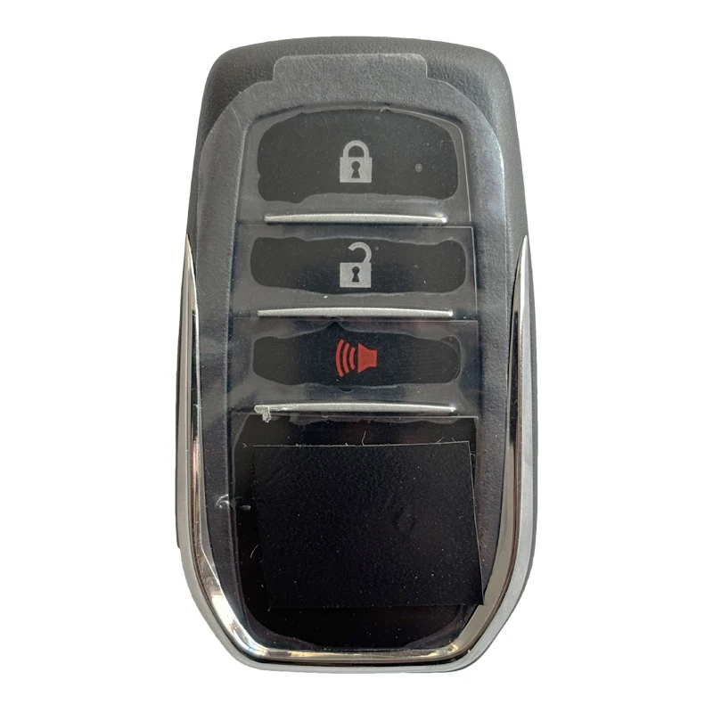 TXK007178 B3U2K2P 0010 Smart Remote Key 2+1 Button 433MHz 8A Chip RF430F For HILUX 61K643-0010