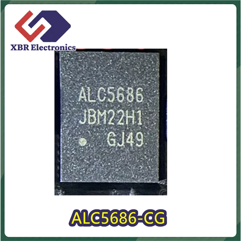 (5/20 pieces) ALC5686-CG ALC5686 QFN-48 Audio Codec Chip Brand New Original In Stock, Fast Shipping