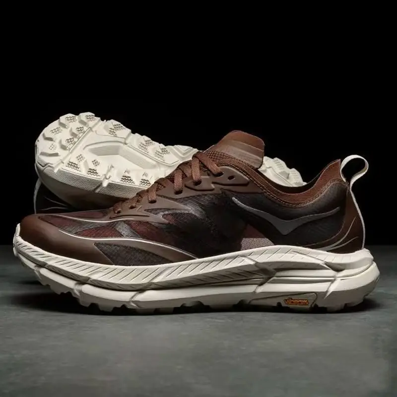 Hot 2025 Breathable Wearable Walking Shoes Mens Womens Hiking Shoes Anti-slip Breathable Outdoor Shoes Sneakers Very Good