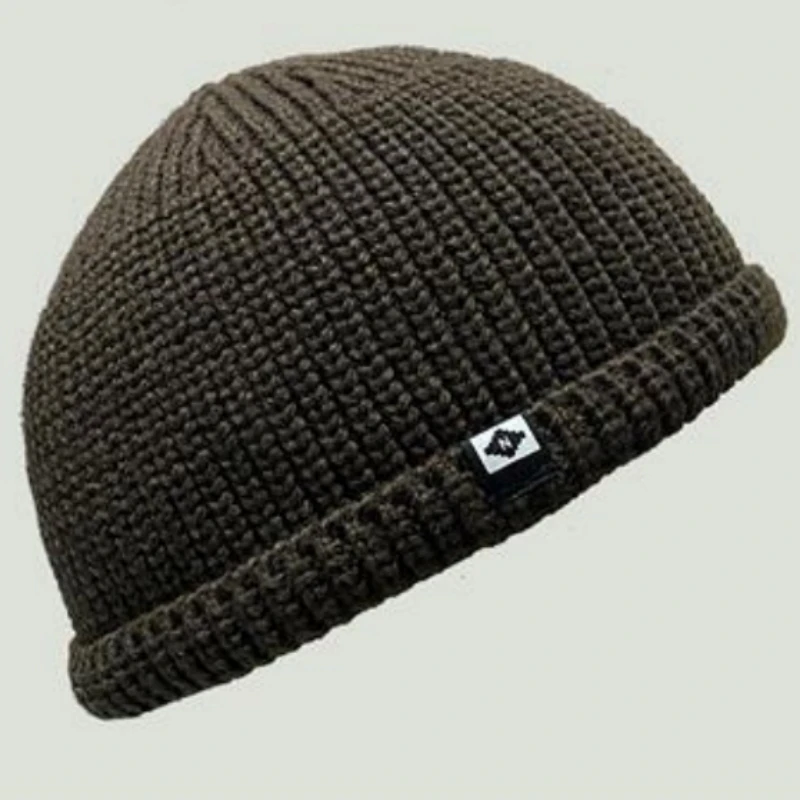 Gorros musulmanes para hombre, gorro de punto de ganchillo, Hijab islámico Kufi de Turquía, turbante de lana de algodón, Invierno