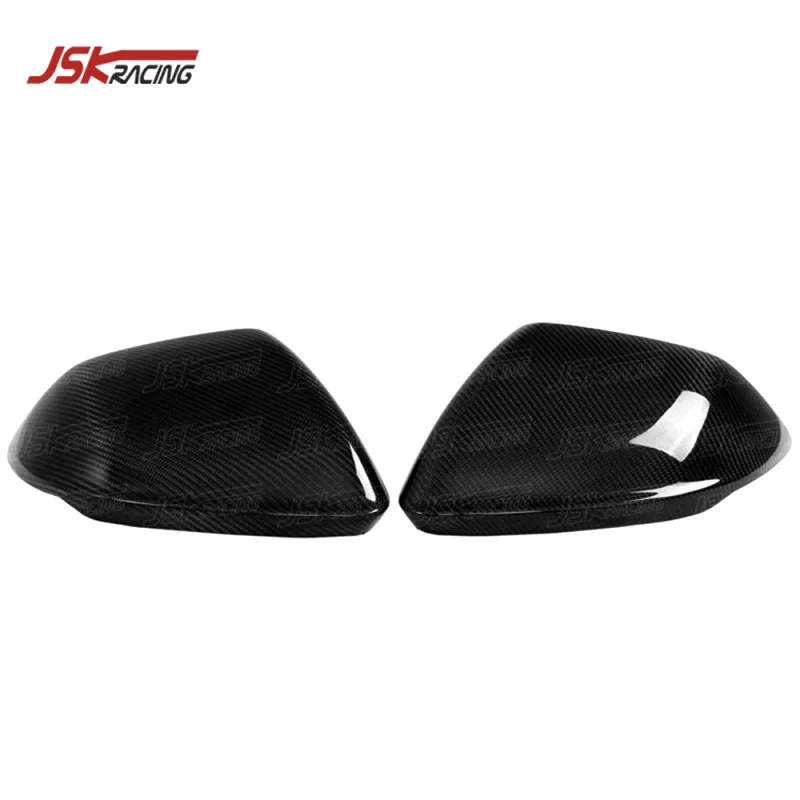 

TOPCAR STYLE CARBON FIBER SIDE MIRRORS COVER For 2018-2023 AUDI Q8 SQ8