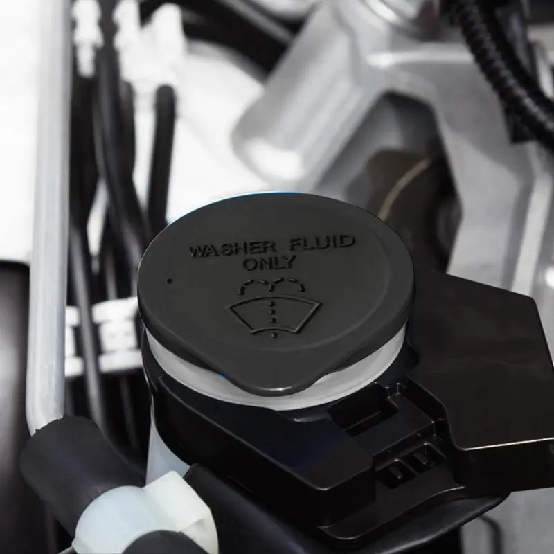 Auto Scheibenwischer Waschflüssigkeit Reservoir Tank Flasche Kappe Abdeckung Flüssigkeit Reservoir Deckel Auto Zubehör Außen komponenten
