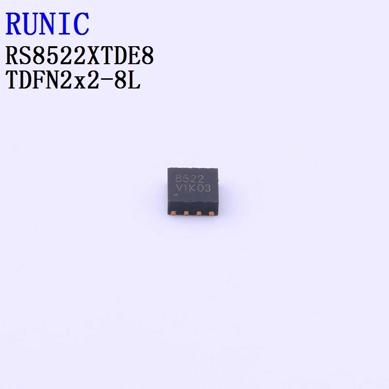 

5PCS RS8522XTDE8 RS8524XP RS8524XQ RS8539XK RS8551XF RUNIC Operational Amplifier