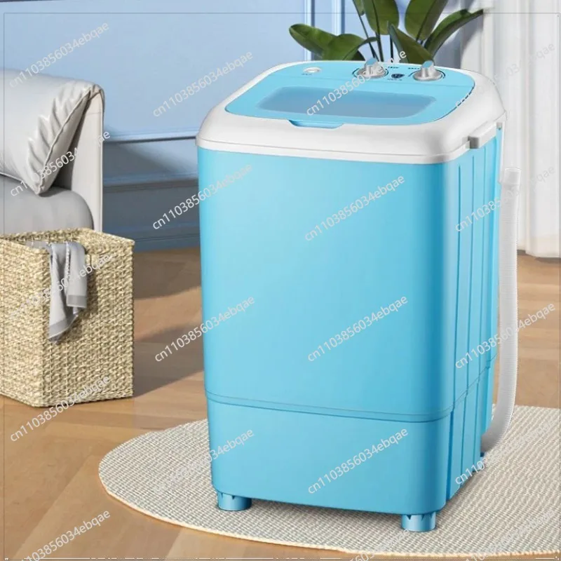 

Mini Electric Washing Machine Household 220V Machine Baby Household Small Semi-automatic Shoe Brush Laundry Dual Purpose