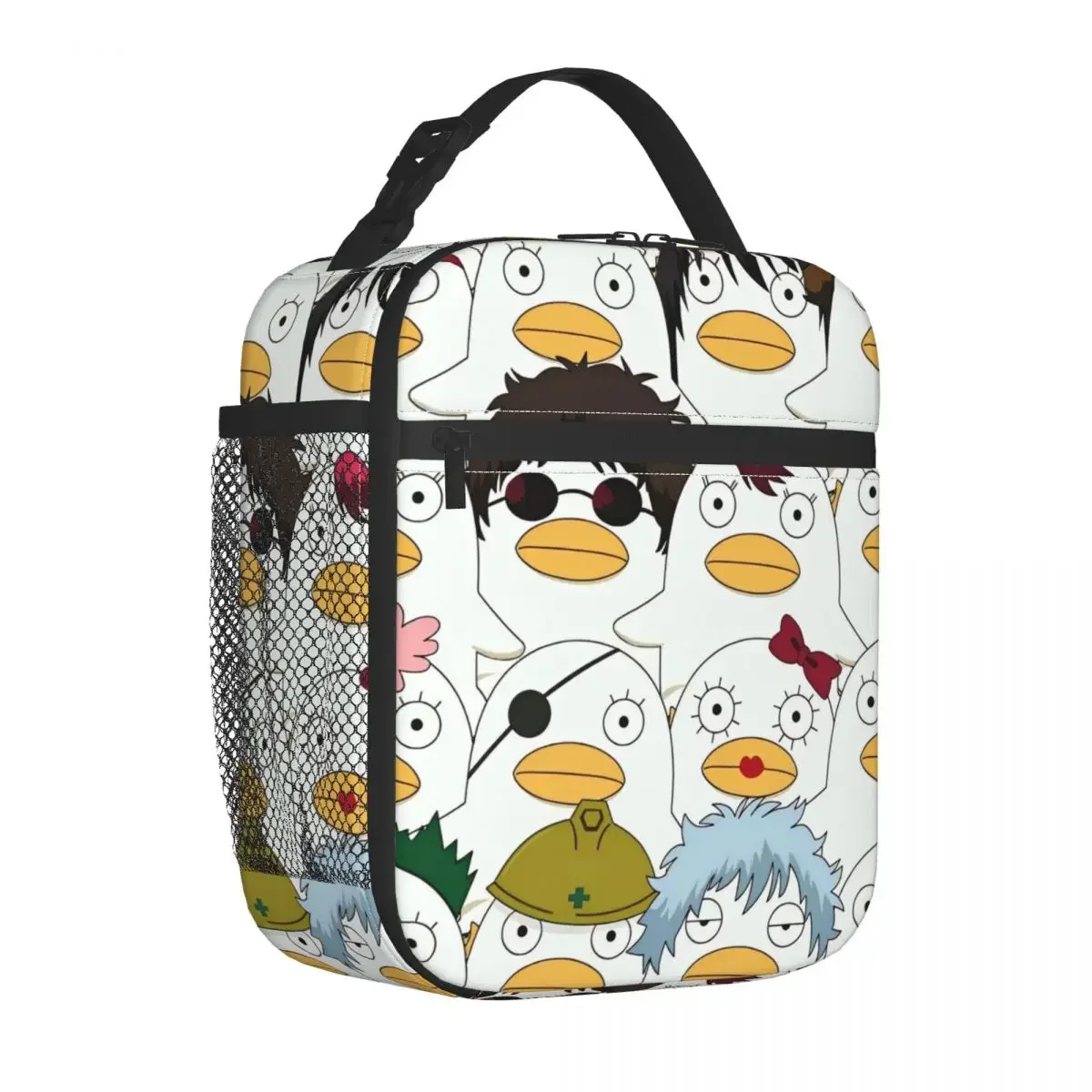 

Изолированные сумки для обеда Gintama, портативные научно-фантастические комедийные контейнеры для обеда, термосумка, сумка-тоут, ланч-бокс, колледж, пикник для мужчин и женщин