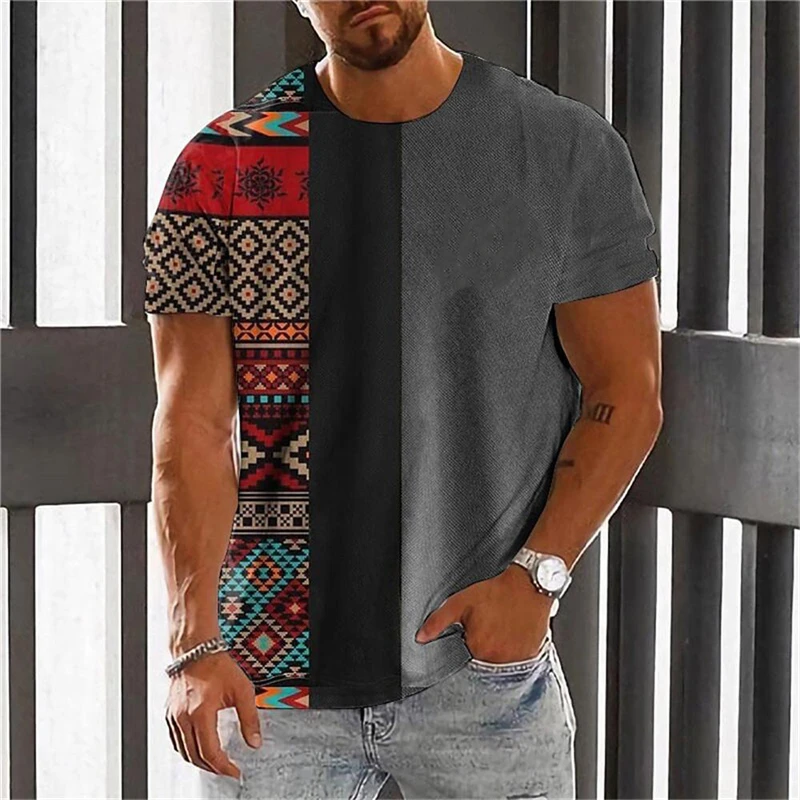 Koszulki z etnicznymi grafikam – Ethnic Fashion Men recenzja i cena