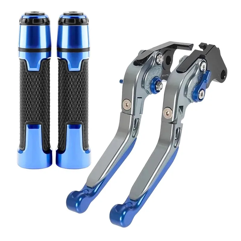 

For Suzuki SV650 / S SV650S 1999-2009 SV 650 2011 DL650/V-STROM 04-10 Folding Adjustable Brake Clutch Levers & Handlebar Grips