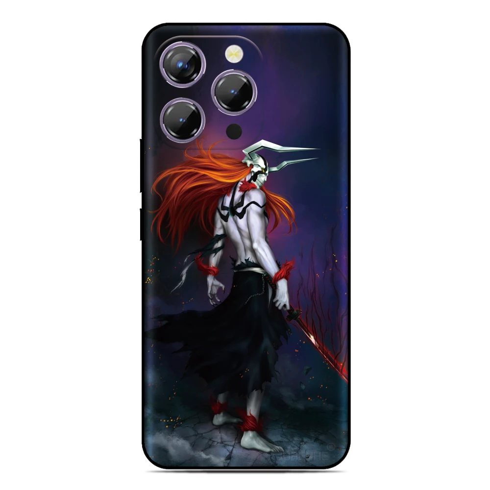 بليتش أنيمي الغطاء الخلفي لموتورولا موتو G36 G56 G86 G96 G100 برو G54 G85 G84 5G G15 G06 الطاقة 4G G53 G14 G71 G73 جراب هاتف #6