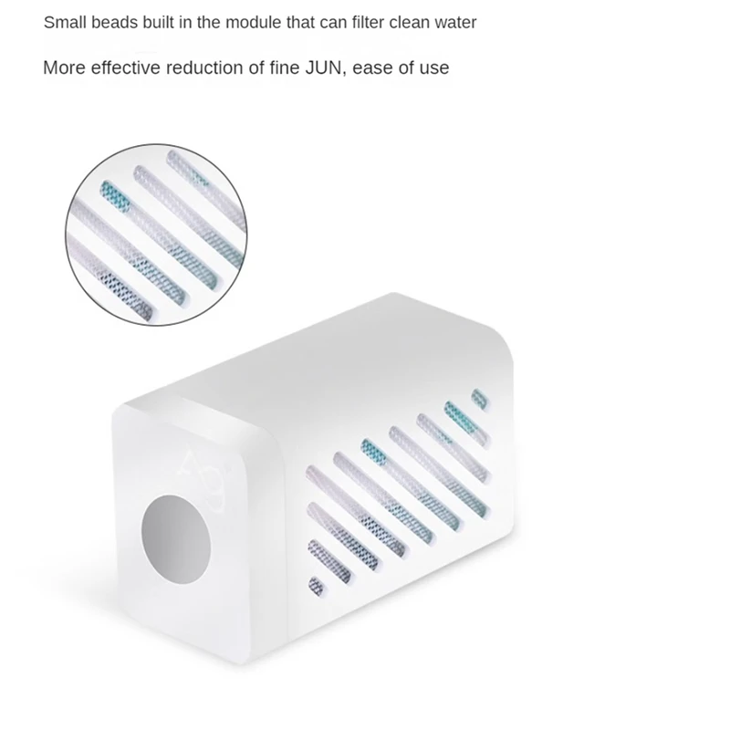 2PCS Silver Ion Module For Dreame X10/S10/W10S/S20/X20/S10 Plus Series Robot Clean Water Tank Ion Odor Sterilization Accessories