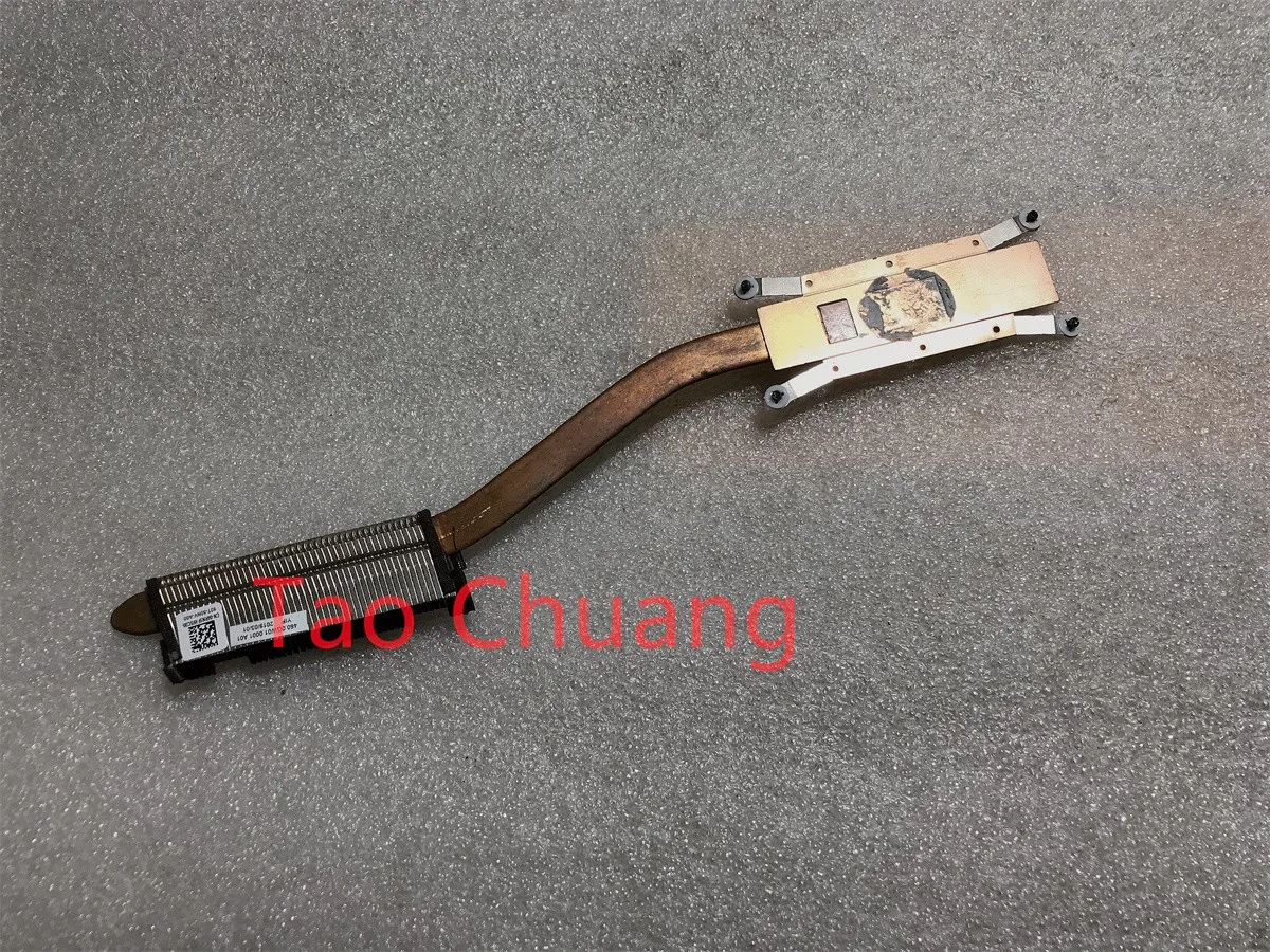 For DELL Inspiron 5390 5391 VOSTRO 5391 radiator cooling copper pipe 460.0GW01.0001 04RN5F