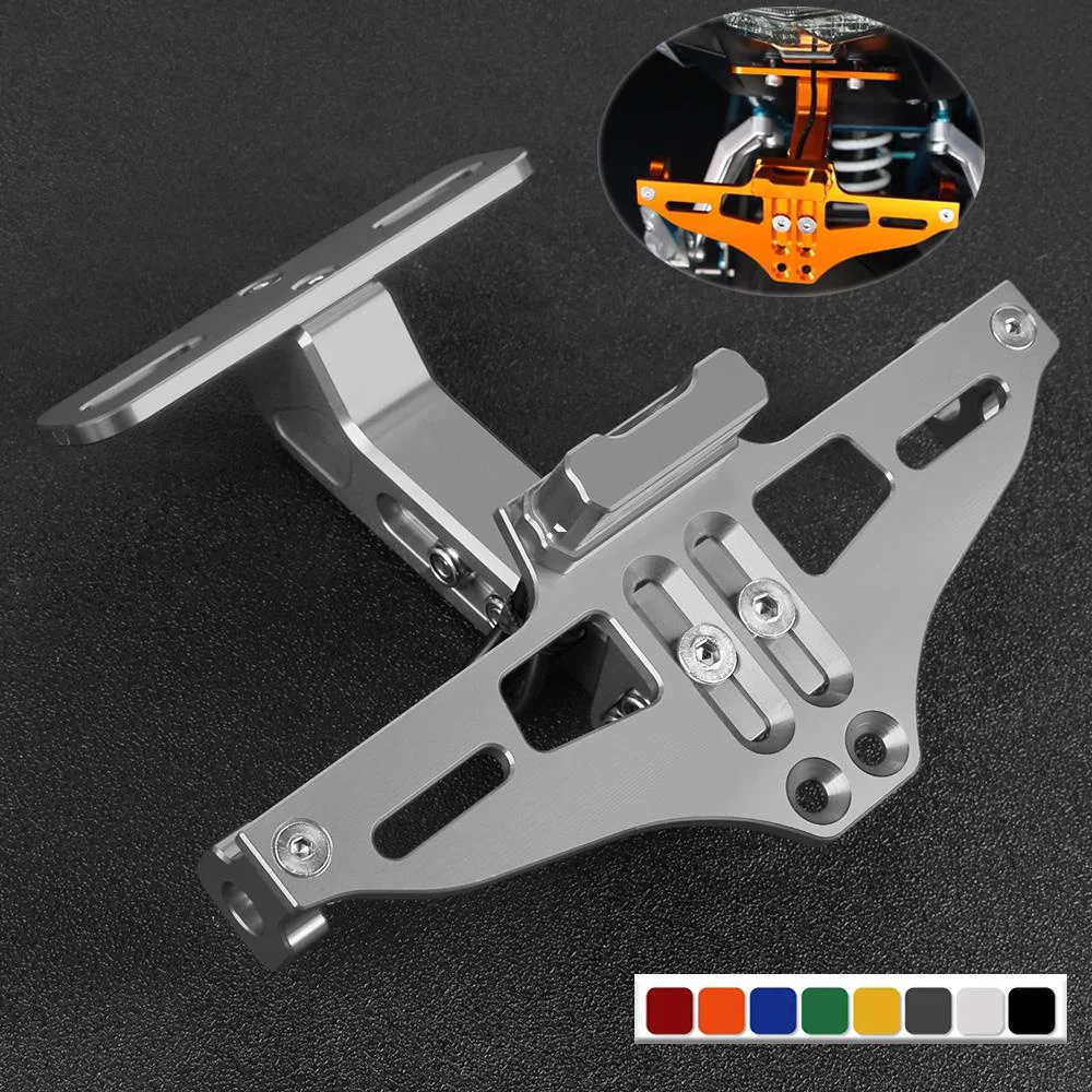 

For BMW R nineT Rnine T Pure /5 R nine T Scrambler Urban G/S R9T Motorcycle License Plate Holder Frame Bracket Turn Signal Light