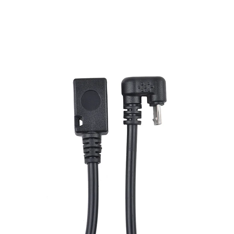 Bending Micro5p Revolving Micro5p Female Mobile Game Data Charging Cable, Gaming Phone Tablet Power Adapter Cable