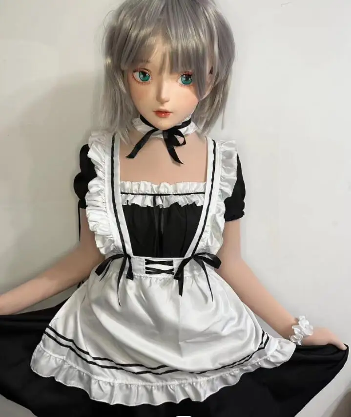 Vestido cruzado personalizado, traje de cuerpo de segunda piel con escote, línea de pecho, copa de B-F, kigurumi, zentai