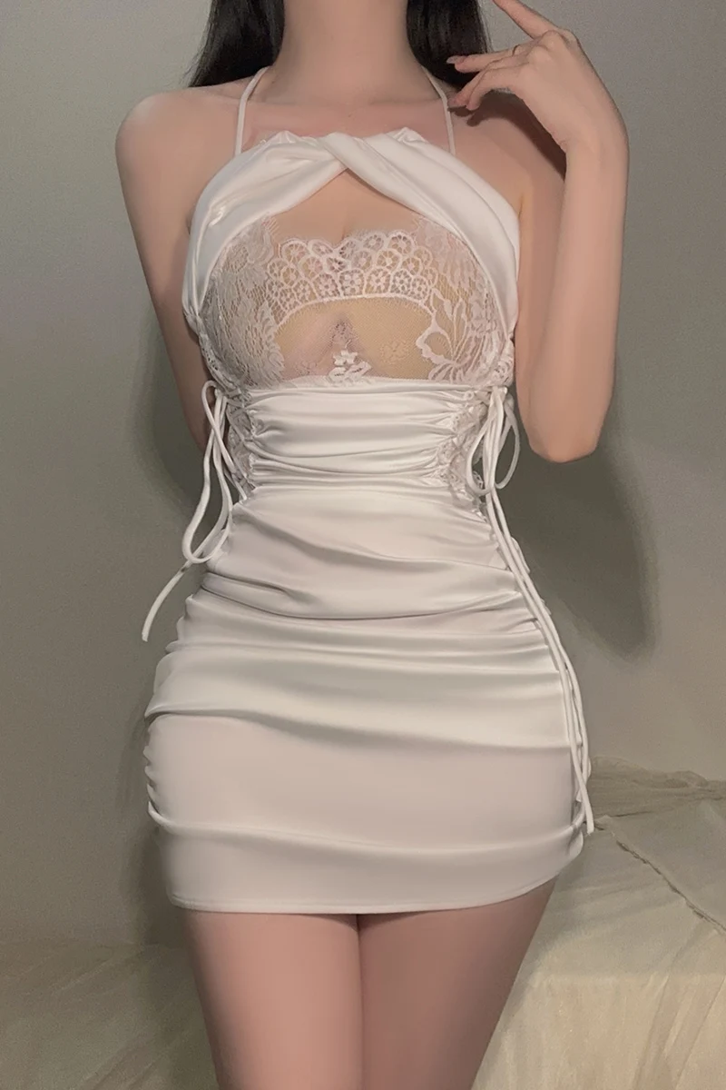 Romantisches, transparentes Nachthemd für einen geheimnisvollen und bezaubernden Look