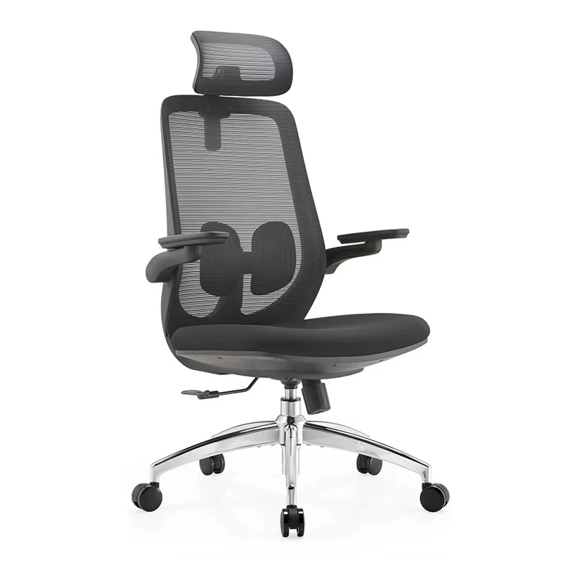 Modern Design Ergonomic High Back Executive Office Chair Mesh Fabric Desk Chair For Adult Professional Workspace