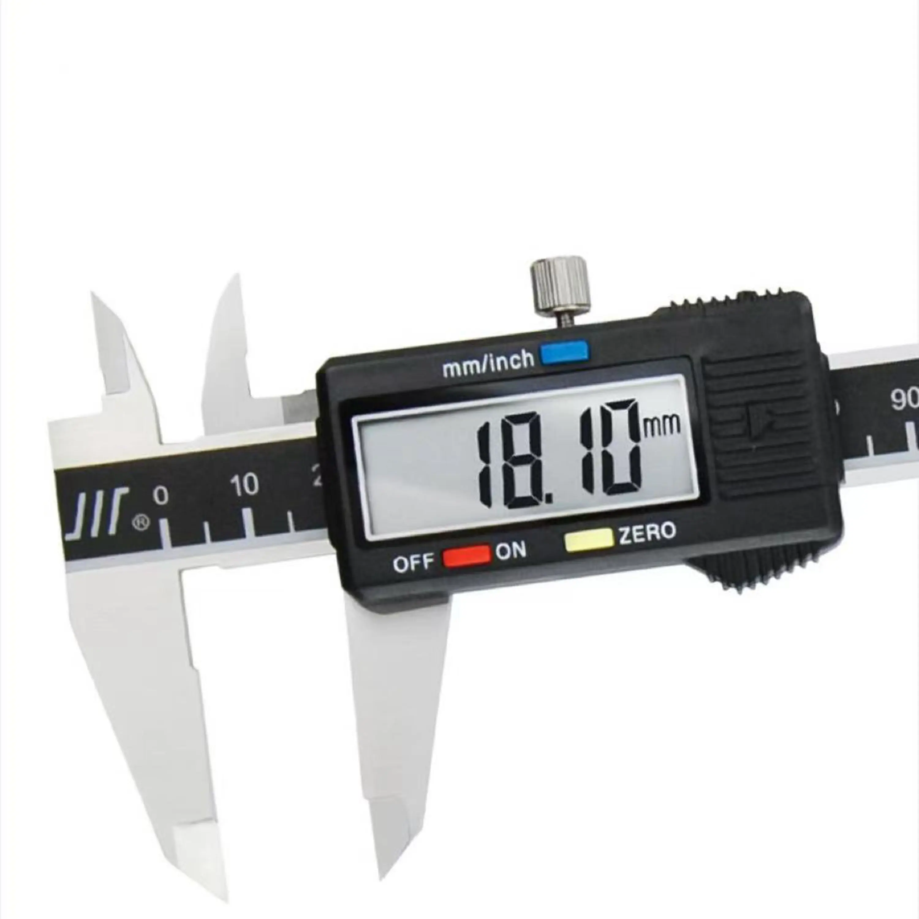 0-150-300mm Digital Vernier Caliper 0.01mm Accuracy Stainless Steel IP54 Waterproof with Battery for Machining Engineering Tools