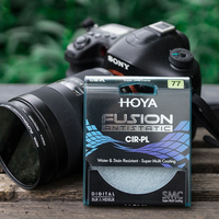 Hoya FUSION ANTISTATIC CPL Slim Filter 82mm 77mm 72mm 67mm 62mm 58mm 55m 52mm 49mm Polarizing / Polarizer CIR-PL For Camera Lens