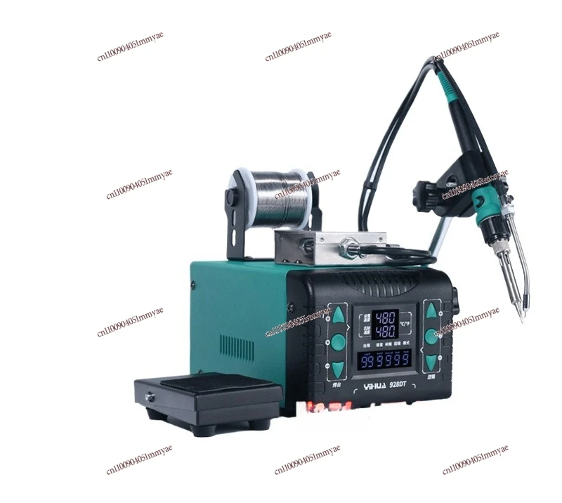 

Automatic Soldering Machine Foot-operated Tin Discharge Electric Soldering Iron Welding Tool Spot Welding Machine Welding Table