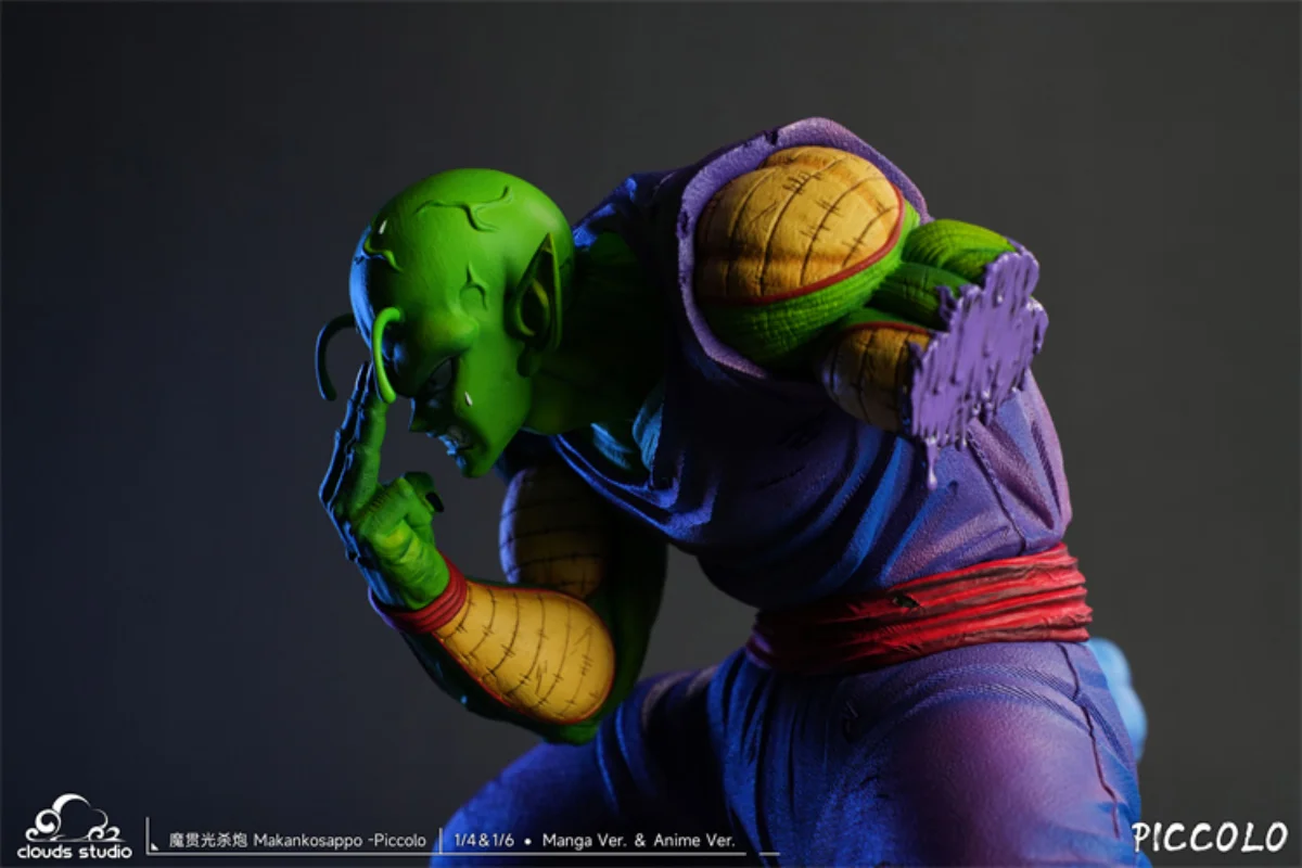 Gk Clouds Studio Anime Action Figure Model Statue, Dragon Ball Z, Makankosappo, Piccolo, Garage Kit, Jouets, Cadeau, 37cm